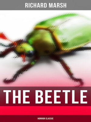 cover image of The Beetle (Horror Classic)